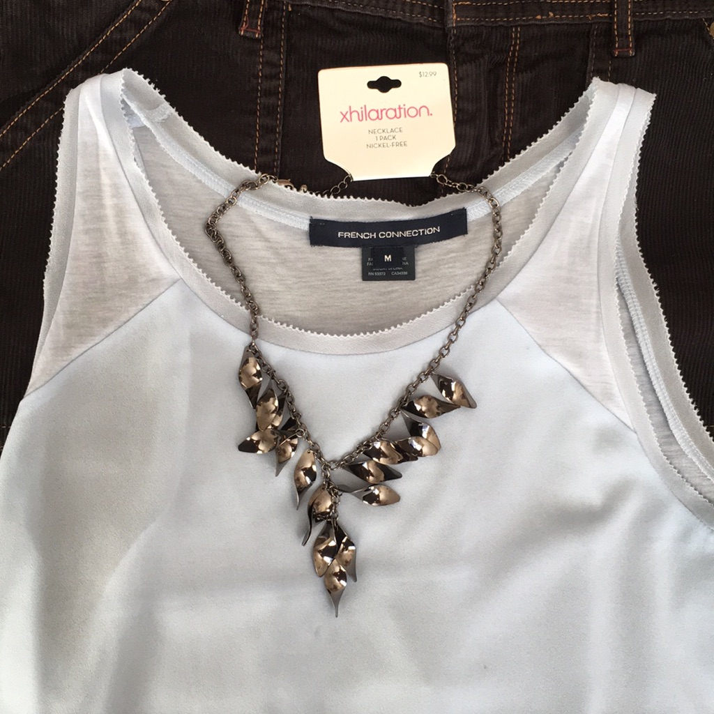 Nwt Xhiliration Statement Necklace